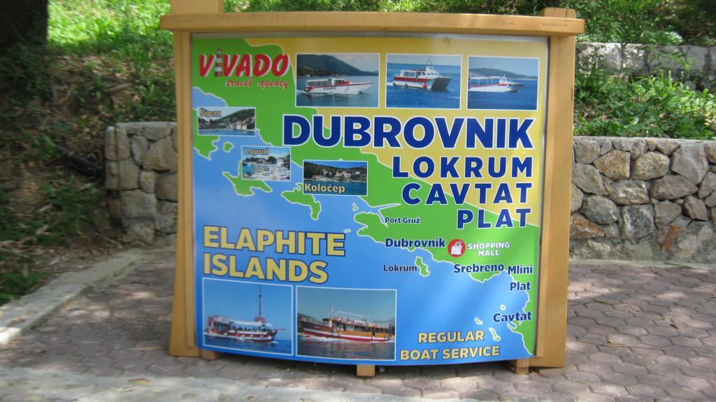 Perun Guest House Млини Экстерьер фото